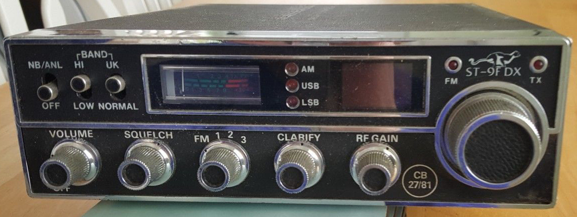 Teaberry Stalker ST-9F DX